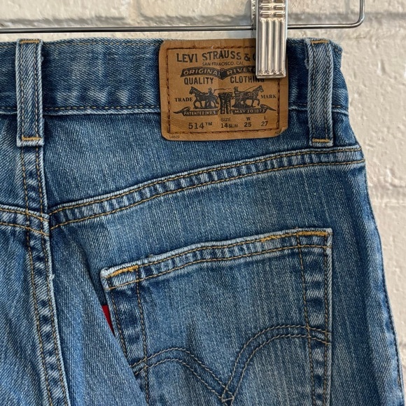 Levi’s 514 jeans in blue - Picture 4 of 5